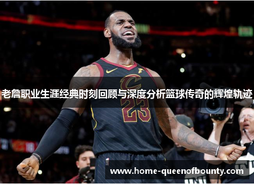 老詹职业生涯经典时刻回顾与深度分析篮球传奇的辉煌轨迹