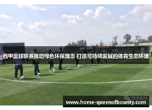 西甲足球联赛推动绿色环保理念 打造可持续发展的体育生态环境